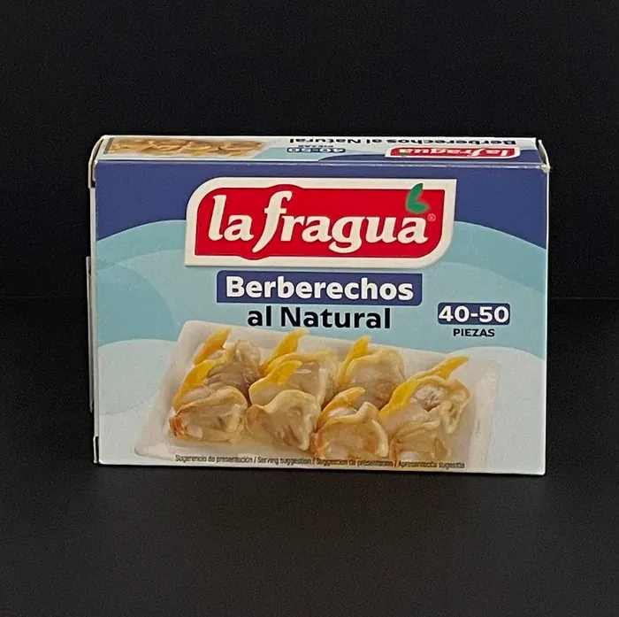 Berberechos au naturel