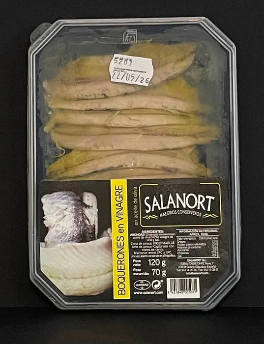 Boquerones au vinaigre