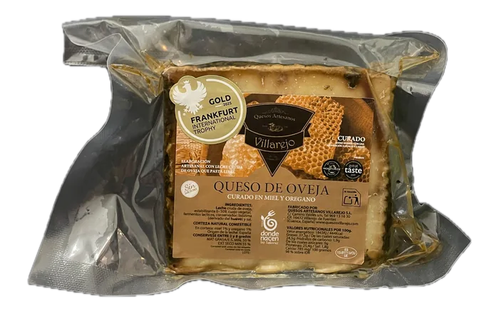 Fromage de brebis au miel et à l'origan