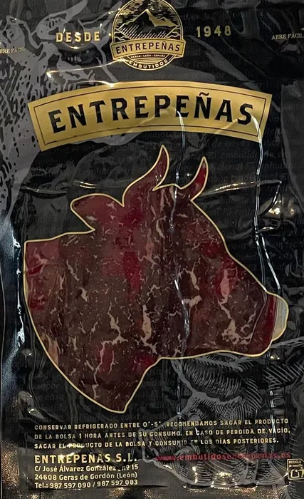 Cecina de León 100 g