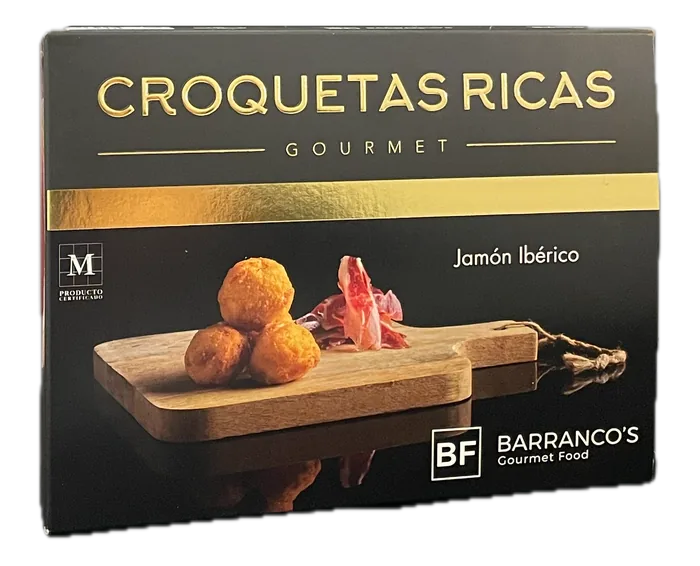 Croquetas au jambon ibérique
