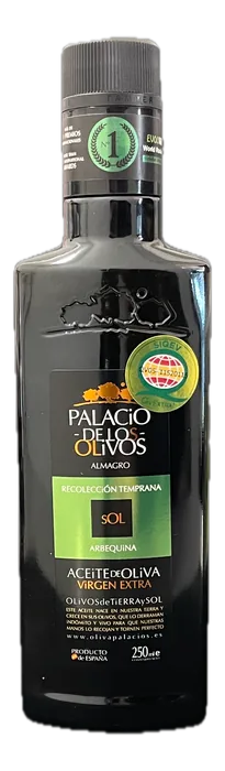 Huile d'olive arbequina
