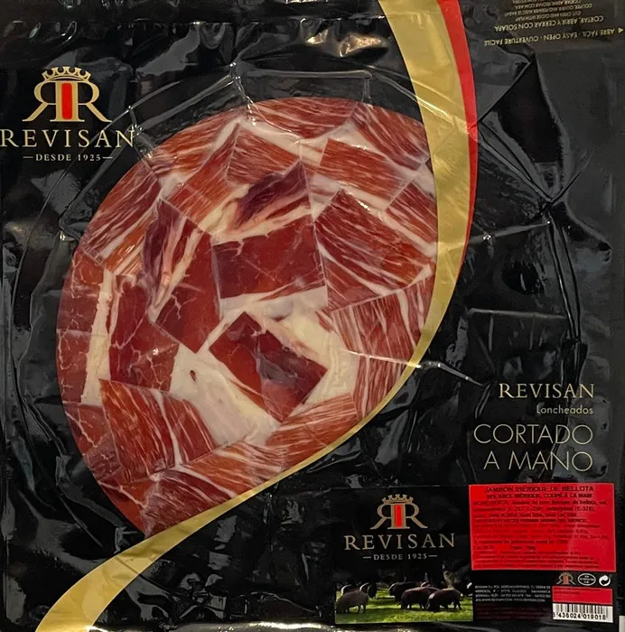 Jambon 50 % bellota 100 g