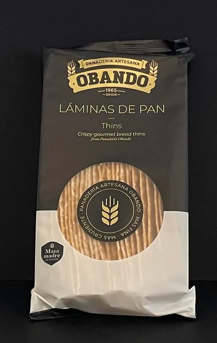 Láminas de pan