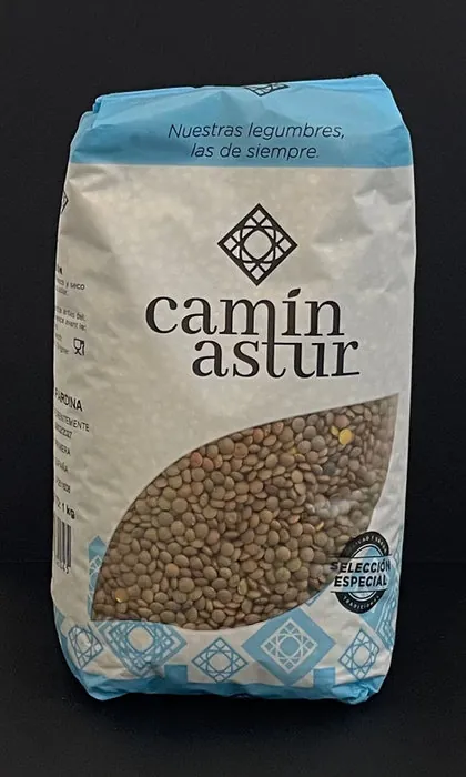 Lentilles pardina 1 kg