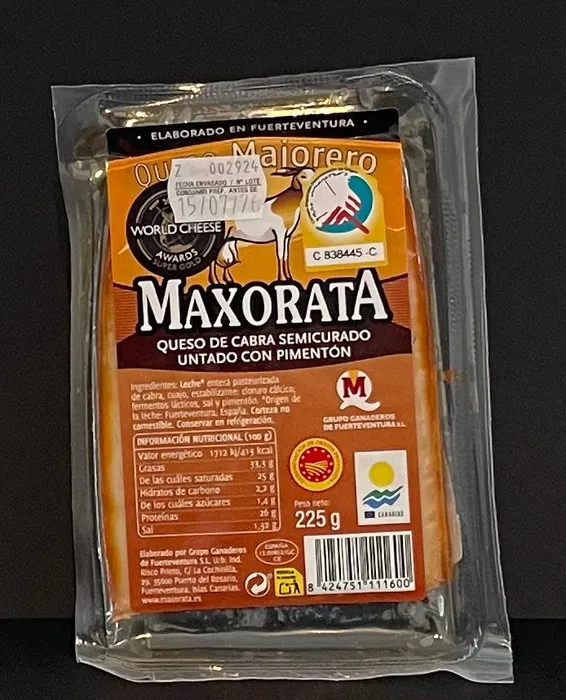 Fromage de chèvre Majorero 225 g