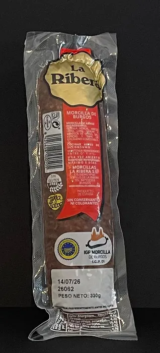 Morcilla de Burgos 330 g