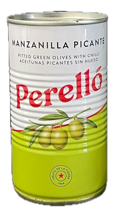 Olives manzanilla piquantes Perelló