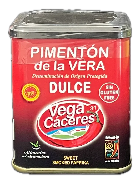 Pimentón de la Vera doux