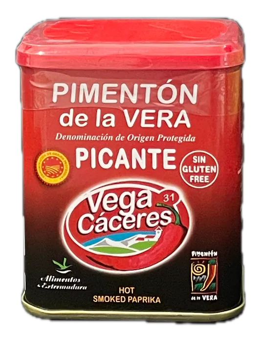 Pimentón de la Vera piquant