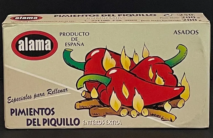 Pimientos del piquillo