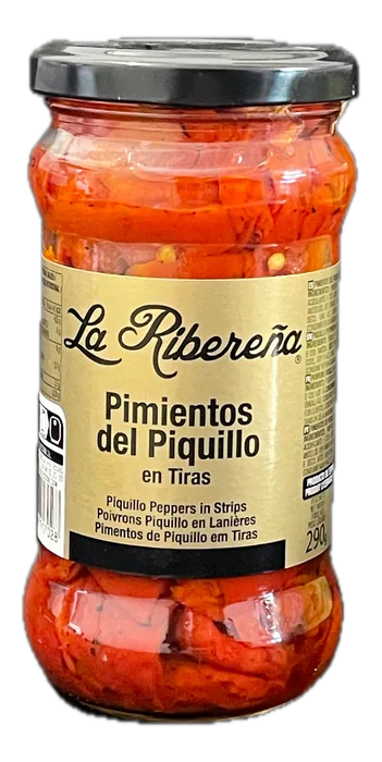 Piquillos en lanières