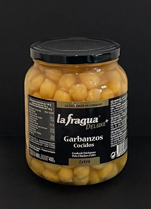 Pois chiches cuits