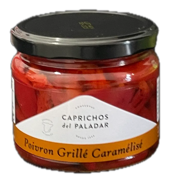 Poivrons grillés caramélisés